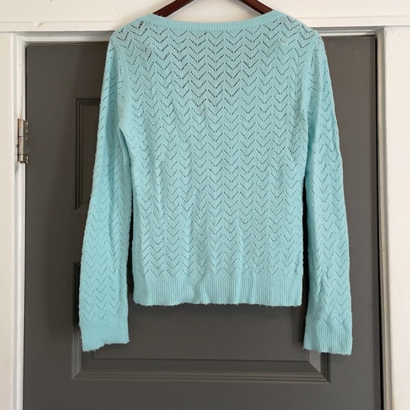 Light blue sweater from NY&Co - Picture 3 of 4